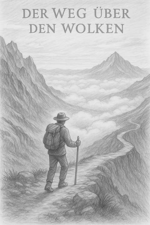 Der Weg über den Wolken