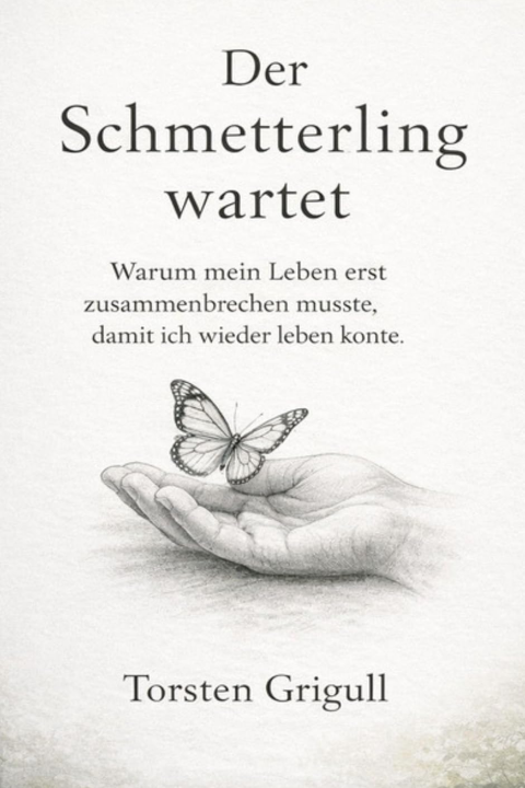 Der Schmetterling wartet